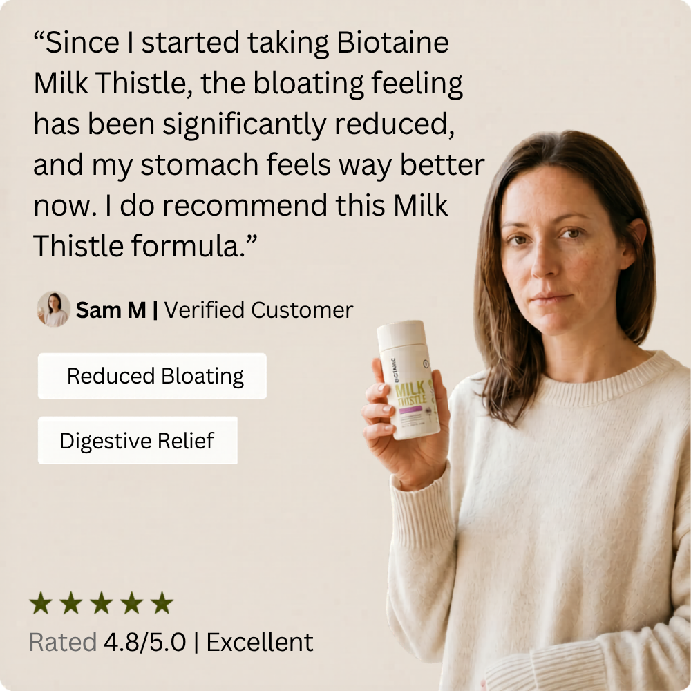 Biotaine - Milk Thistle Gut Support