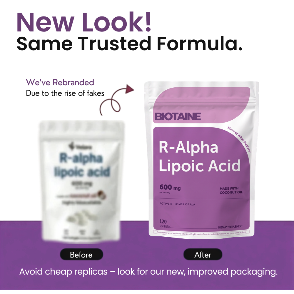 R-Alpha Lipoic Acid