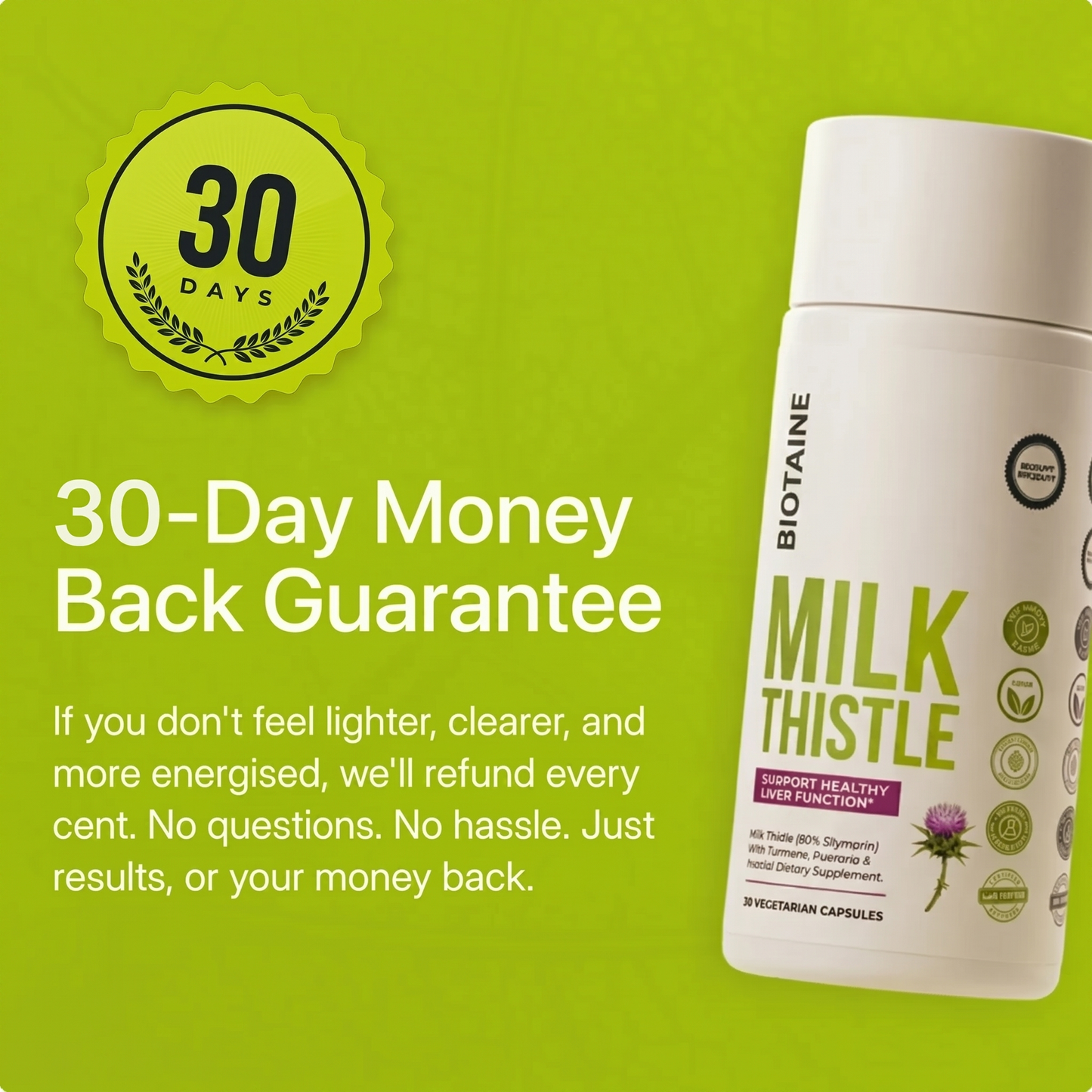 Biotaine - Milk Thistle Gut Support