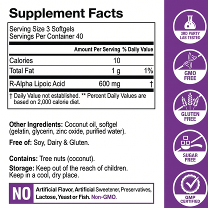 R-Alpha Lipoic Acid